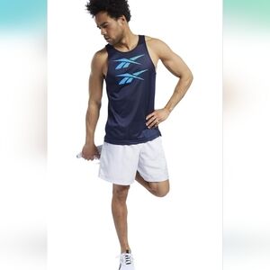 Reebok Reecycle Men's Light Gray Woven Shorts Medium M